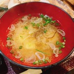 玄千 - みそ汁