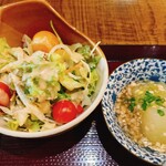 玄千 - サラダ、煮物