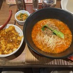 担々麺　錦城 - 