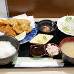 Ginza Nakaji - ◉海鮮フライ 1,600円