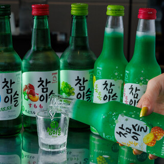 Carefully selected popular drinks from Korea and Japan! Let's drink and blow away the heat ☆