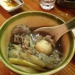 太鼓 - 牛すじ煮込み