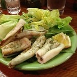 太鼓 - 穴子焼き