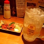 龍馬亭 - メガ角ハイボール