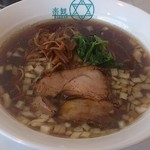 楽観 - 琥珀ラーメン（700円）