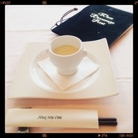 近江牛鉄板焼 伊ぶき - ランチコースでの一番最初にコーンスープ。王道です(⌯͒• ɪ •⌯͒)