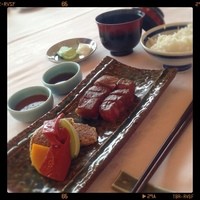 近江牛鉄板焼 伊ぶき - 近江牛ヒレステーキ。