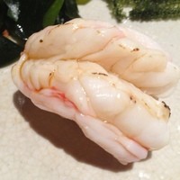 すし匠 齋藤 - 海老炙り