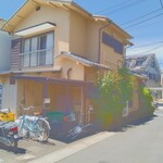 すしやのたい悟 - 裏から見る店外観