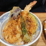 そばと天ぷら 石楽  - 海老天丼