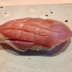 すしやのたい悟 - 鰤の漬け（北海道余市）