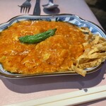 中国料理 旬輝 - エビチリ