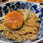 中国料理 旬輝 - 別注の上海蟹そば