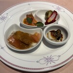 中国料理 旬輝 - 前菜