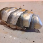 すしやのたい悟 - 新子４枚付け