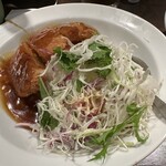 上海華龍 - 【2023.8.2(水)】本日の日替わり②（担々冷麺&カツカレー丼）1,080円のカツカレー丼