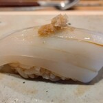 すしやのたい悟 - 白いか