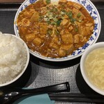 重慶厨房 - 麻婆麺ランチ1185円