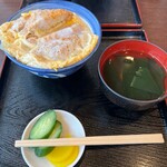 Toranomonyabu - カツ丼