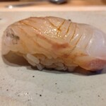 すしやのたい悟 - 平目（北海道余市）