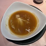 中国料理 旬輝 - フカヒレスープ
