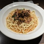 上海華龍 - 【2023.8.2(水)】本日の日替わり②（担々冷麺&カツカレー丼）1,080円の担々冷麵