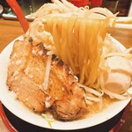 麺屋 龍丸 - 龍丸らーめん(しょう油)(リフト)
