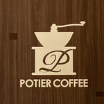 POTIER COFFEE - お店ロゴ