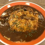 カフェサロンえみりあ - えみりあオムライス