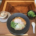 TexturA - 麺飯：よだれ鶏冷麺・焼売・サラダ