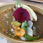 カフェサロンえみりあ - えみりあカレー
