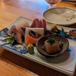 晩酌と晩御飯 ちょうつがひ - 