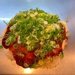 元祖 へんくつや - 肉そば卵、イカ天、ネギ