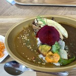 カフェサロンえみりあ - えみりあカレー