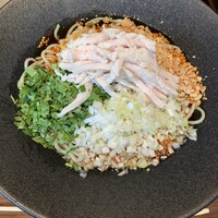 TexturA - よだれ鶏冷麺（拡大）