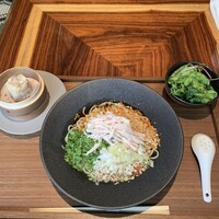 TexturA - 麺飯：よだれ鶏冷麺・焼売・サラダ