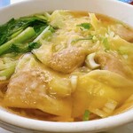 上海菜館 - ワンタン麺