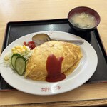 丸五食堂 - オムライス（税込み９９０円）