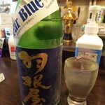 金町製麺 - 日本酒「羽根屋ClearBlue」