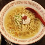 金町製麺 - 鱧の冷やしそば