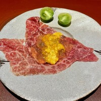 馳走 啐啄一十  - 高森和牛腿肉の生ハム