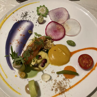 アミチェ 心斎橋本店 - お野菜の前菜