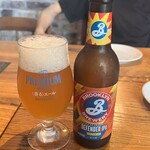 Nakameguro Pittsuxeria Eito - ブルックリンディフェンダーIPA 977円