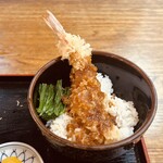 Sunaha - ハーフ天丼　400円