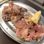 生焼きホルモン元家 もつやき処 - 