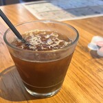 Nakameguro Pittsuxeria Eito - ランチセットのアイスコーヒー