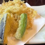 浜菜坊 - 天ぷら