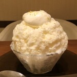 Kaki Goori Minyon - 無農薬レモンミルクレアチーズ（税込1500円）