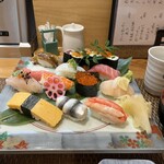 たか寿司 - 今年初めての新子を食べました。