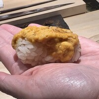 鮨くにみつ - 雲丹